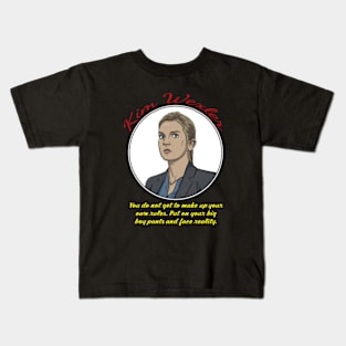 Kim Wexler Legal Kids T-Shirt